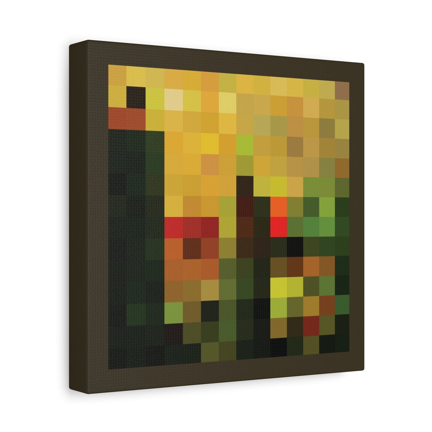 The Lamb 1:1 Minecraft-Based Painting