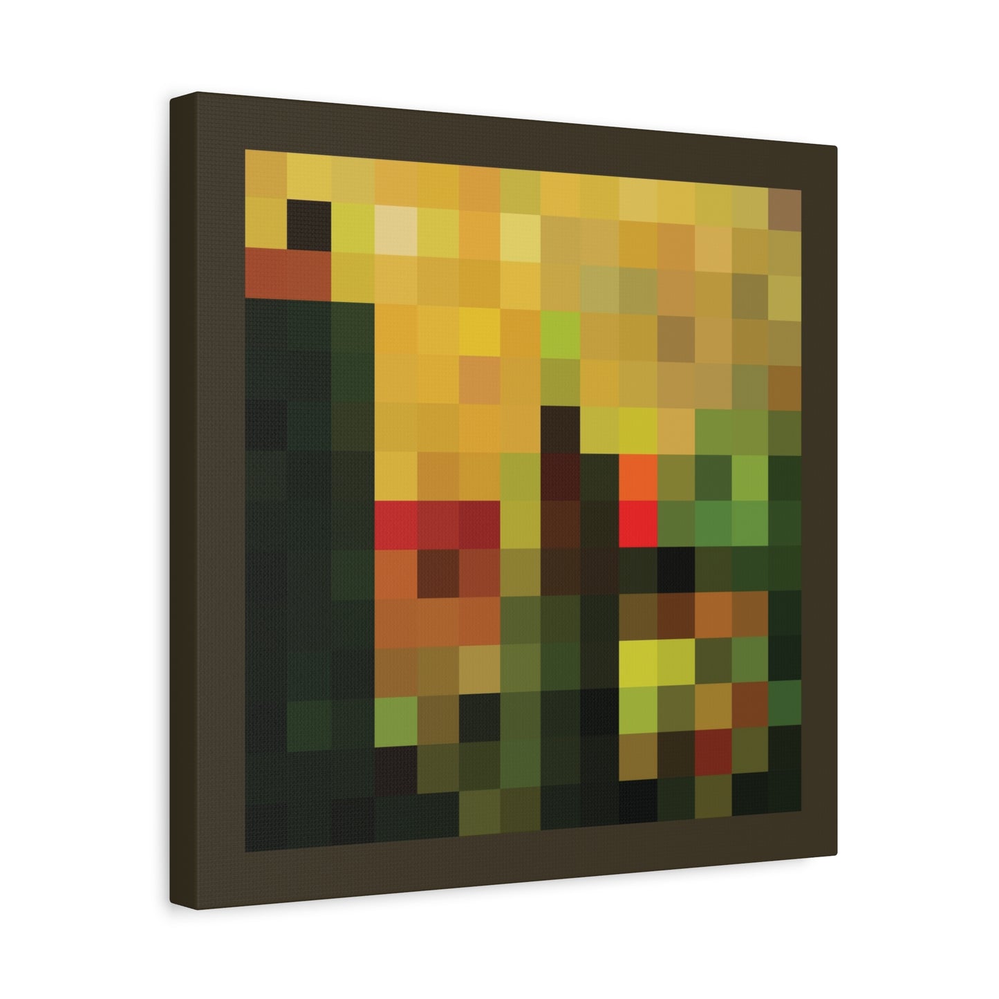 The Lamb 1:1 Minecraft-Based Painting