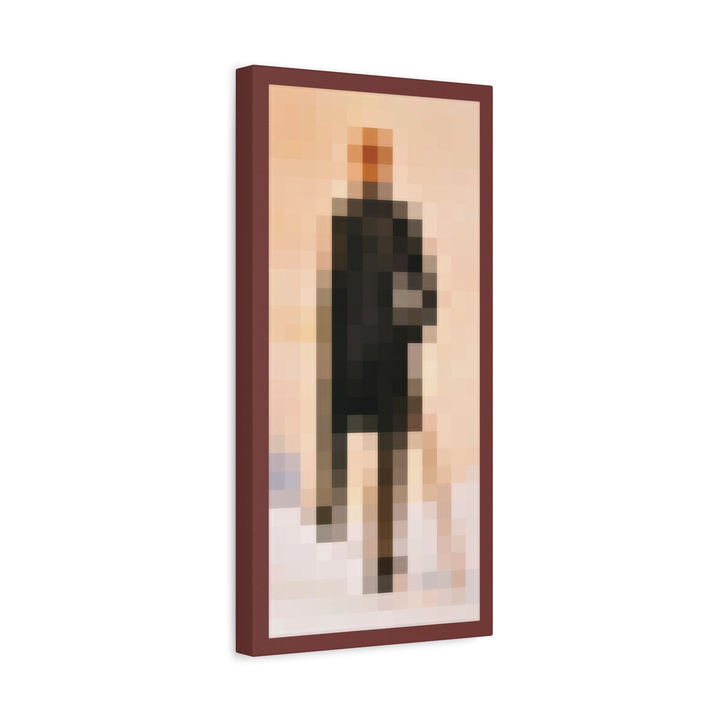 Wanderer 1:1 Minecraft-Based Painting