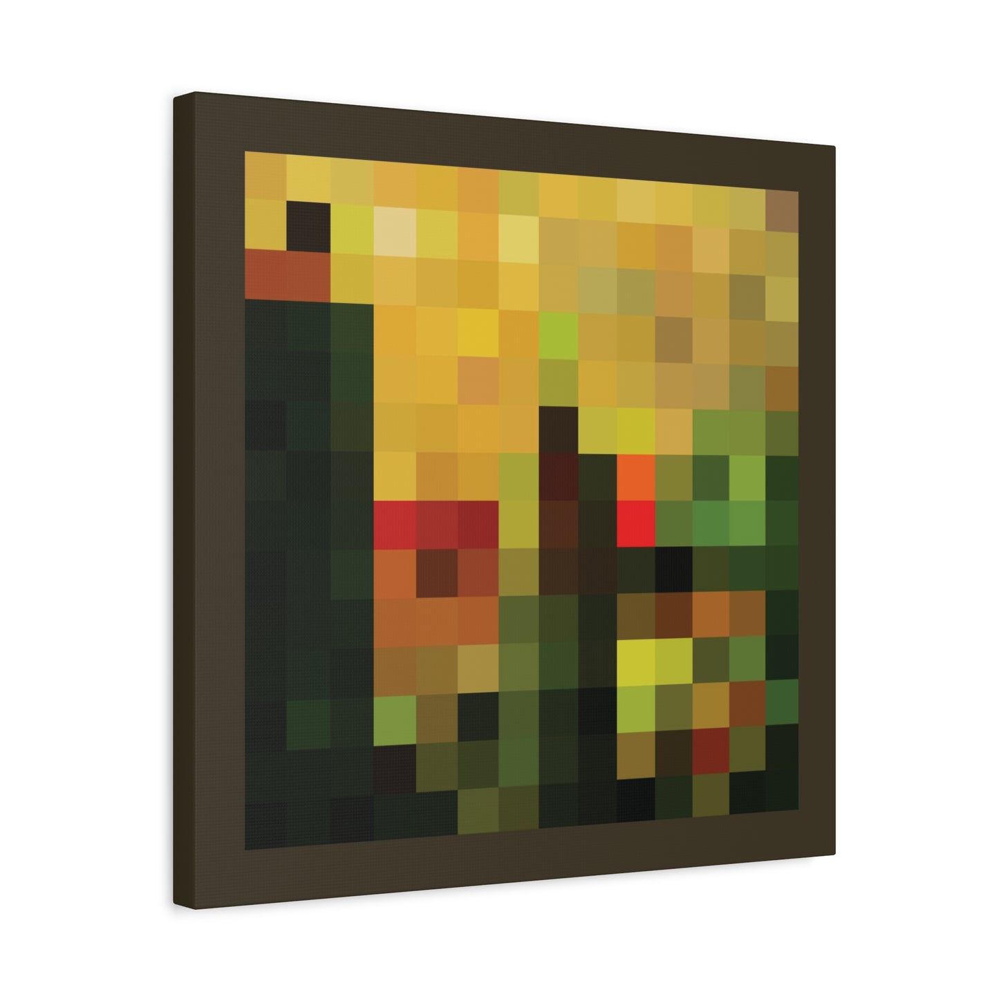 The Lamb 1:1 Minecraft-Based Painting