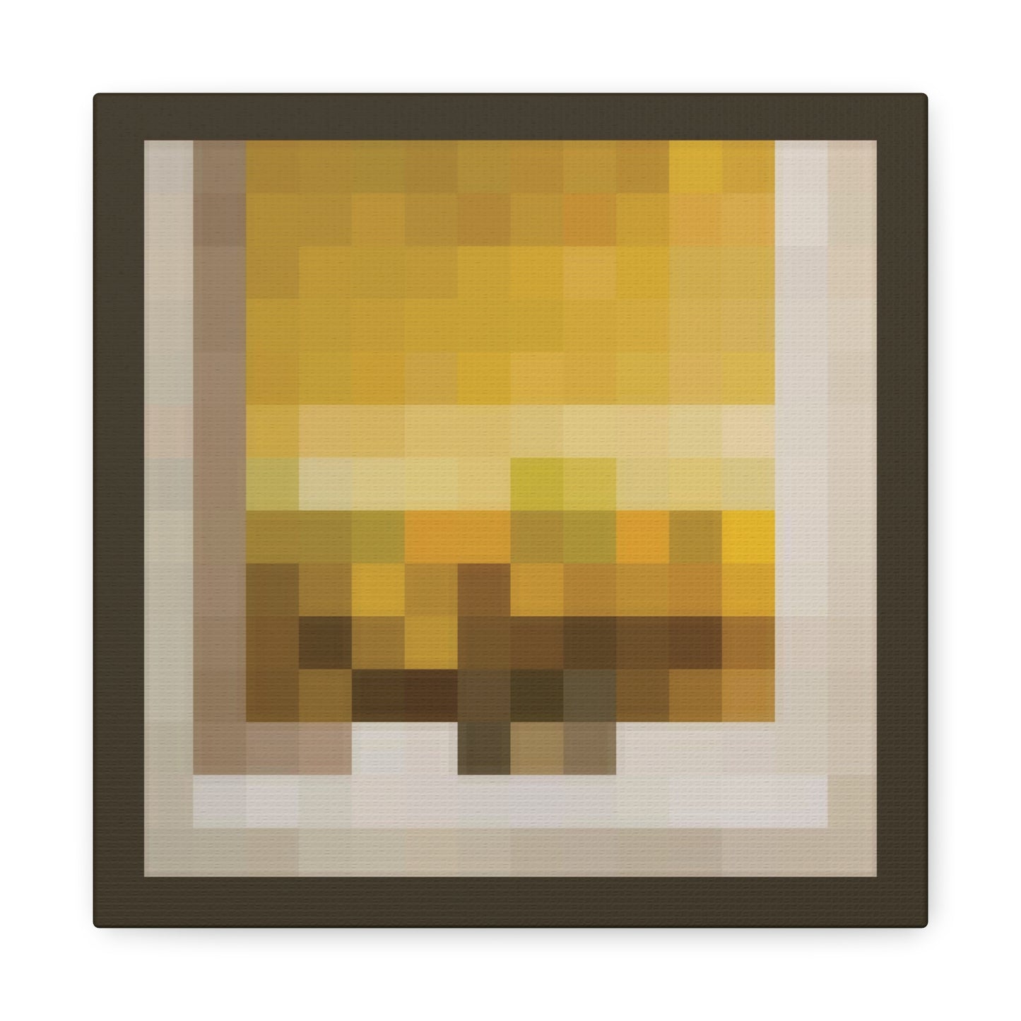Wasteland 1:1 Minecraft-Based Painting