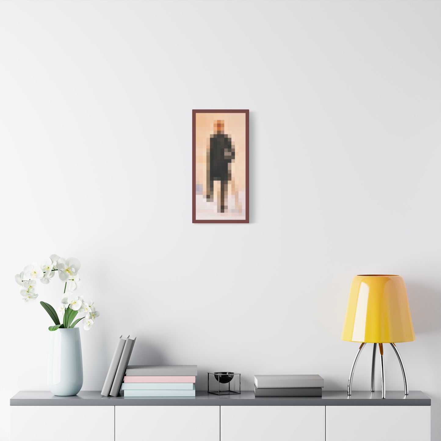 Wanderer 1:1 Minecraft-Based Painting