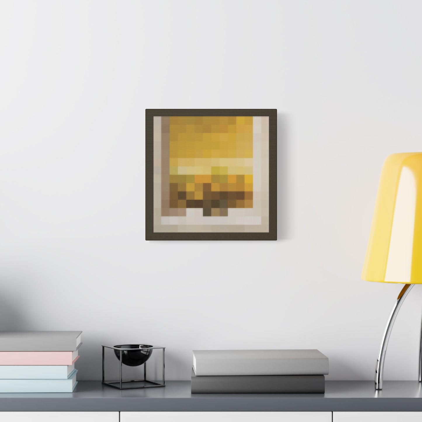 Wasteland 1:1 Minecraft-Based Painting