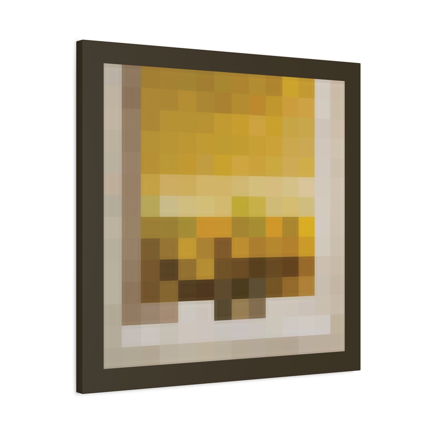 Wasteland 1:1 Minecraft-Based Painting