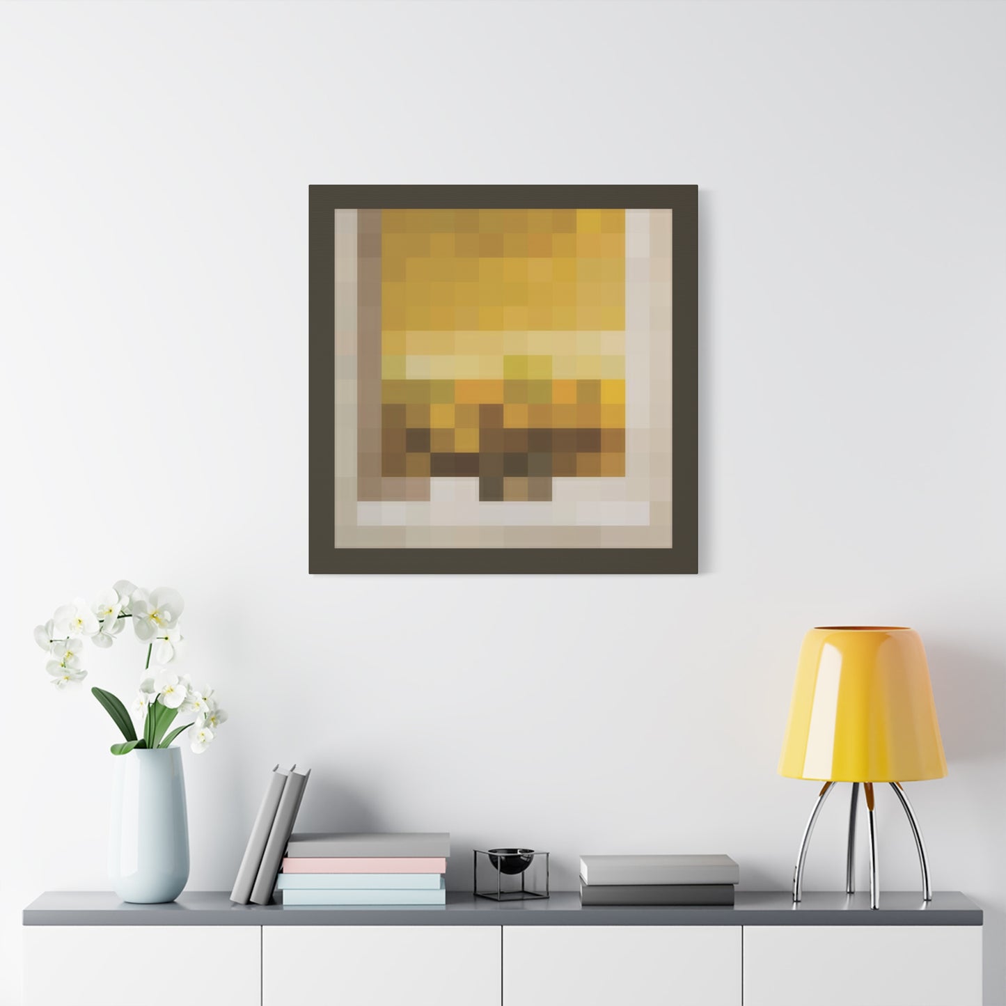 Wasteland 1:1 Minecraft-Based Painting