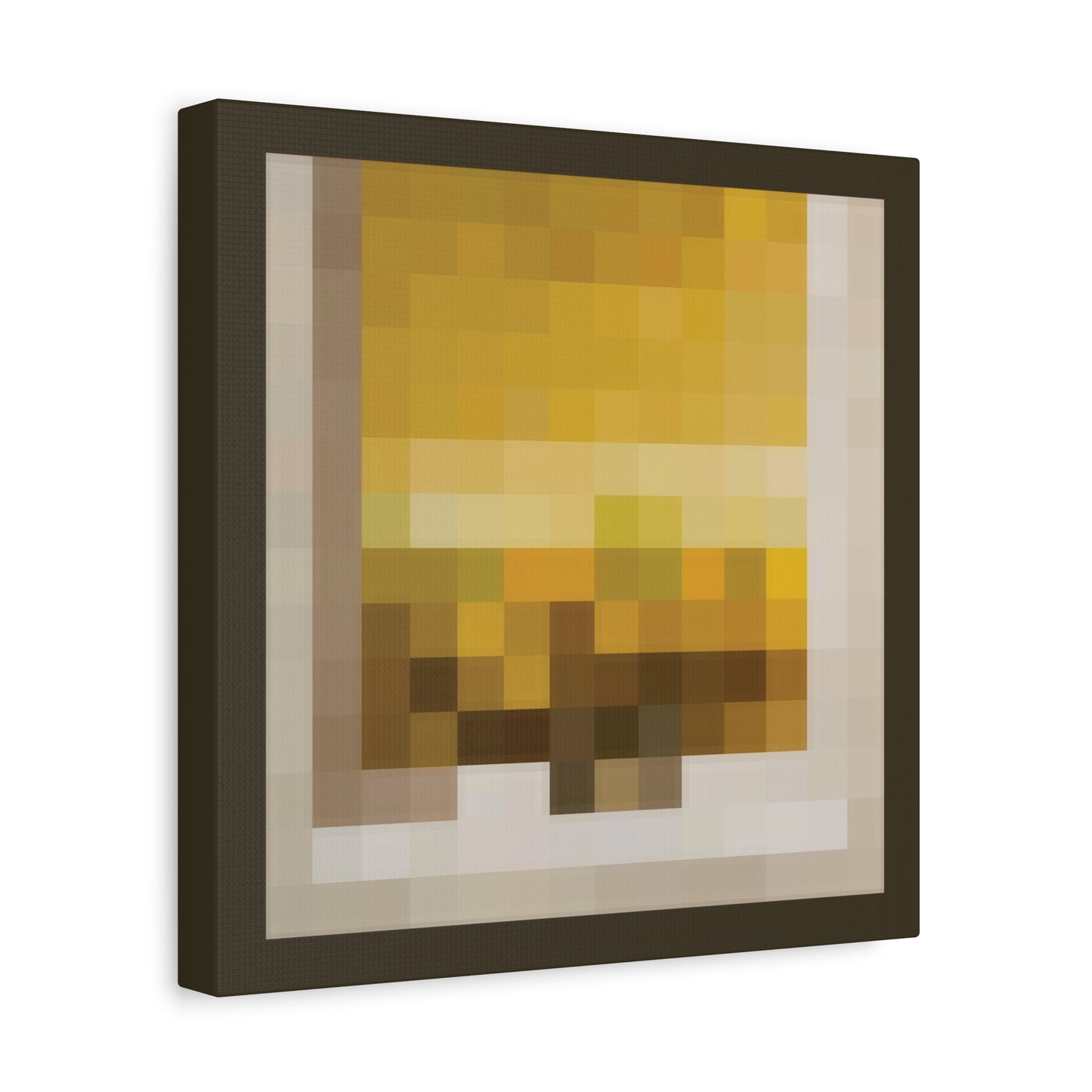 Wasteland 1:1 Minecraft-Based Painting