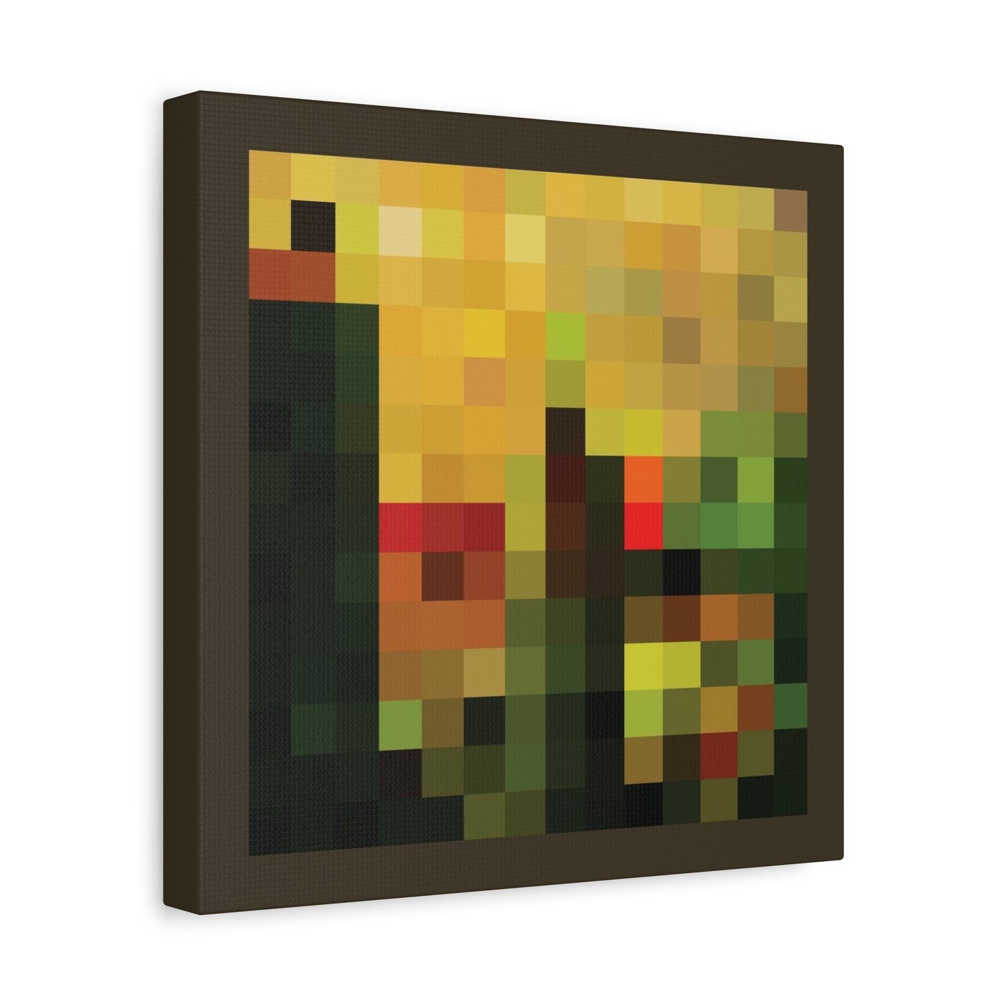 The Lamb 1:1 Minecraft-Based Painting