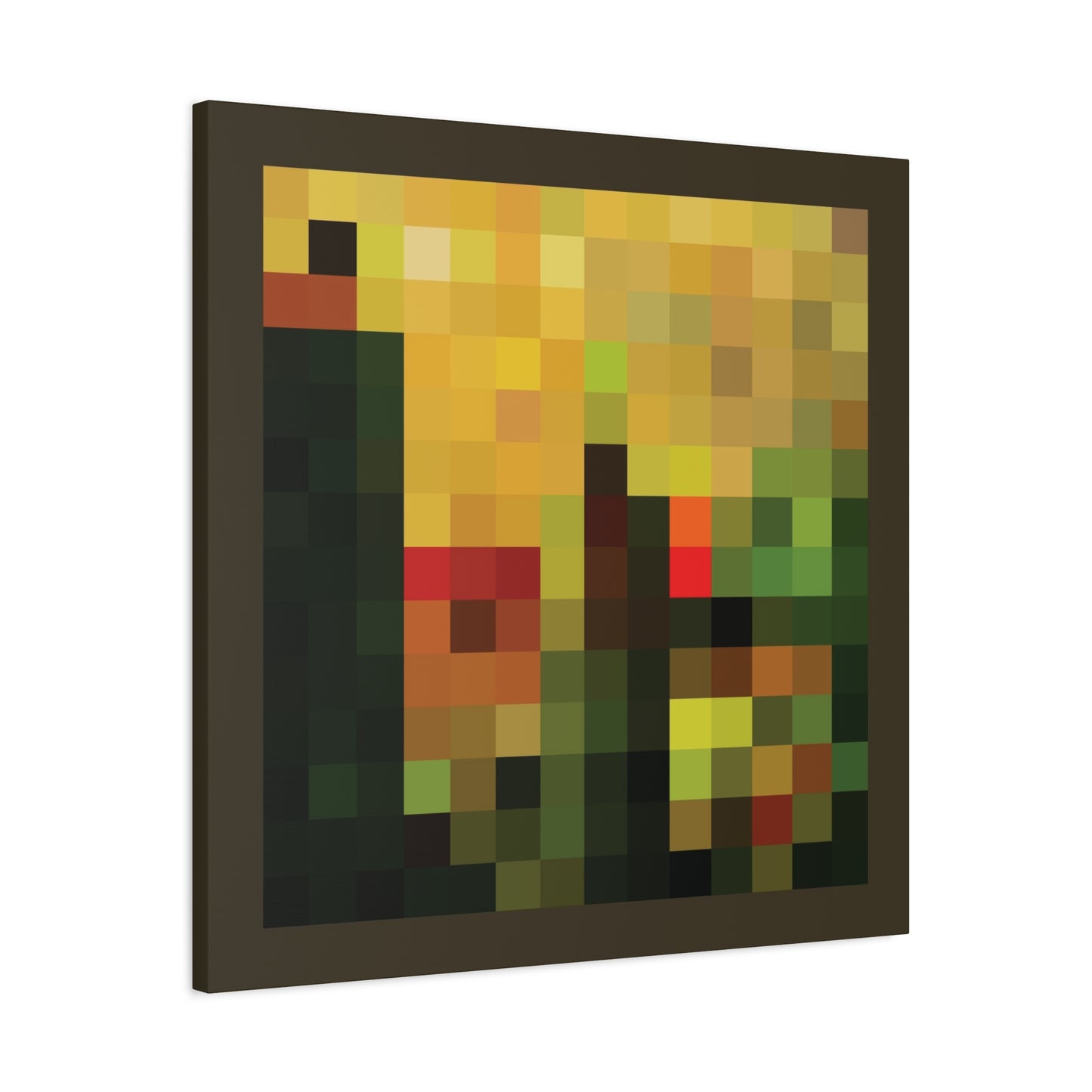 The Lamb 1:1 Minecraft-Based Painting