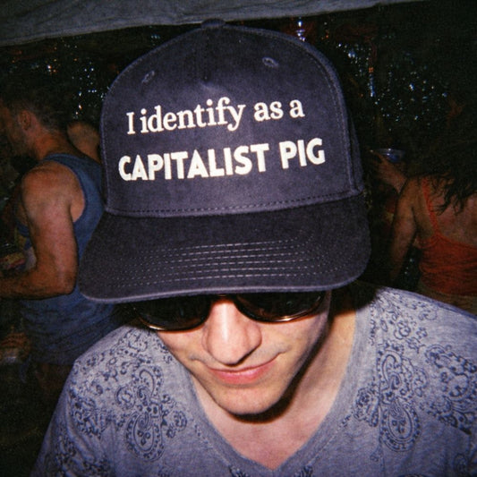 "I identify as a CAPITALIST PIG" Superior 5-Panel Mid-Profile Hat