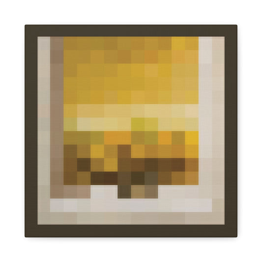 Wasteland 1:1 Minecraft-Based Painting