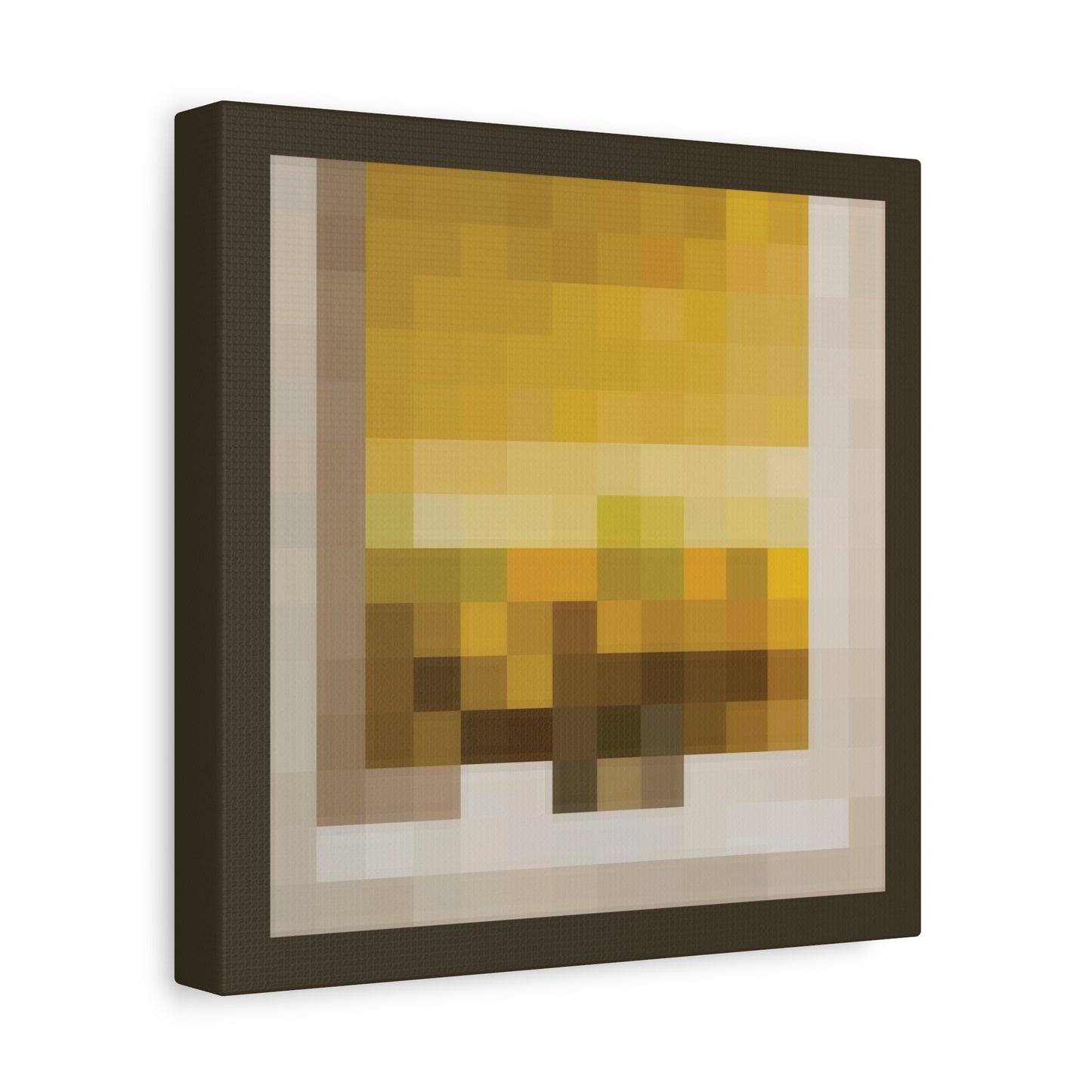 Wasteland 1:1 Minecraft-Based Painting