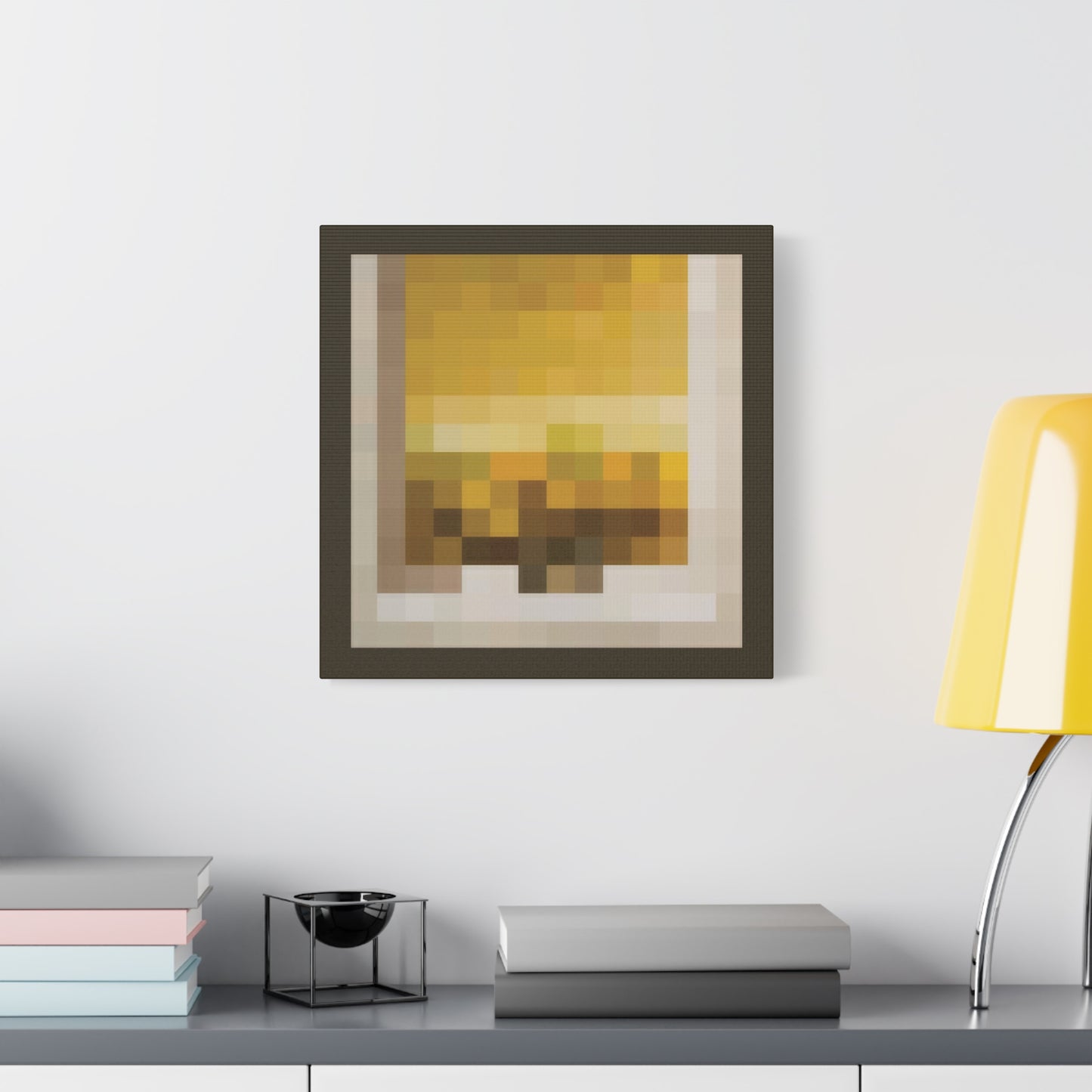 Wasteland 1:1 Minecraft-Based Painting